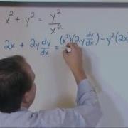 Lesson 14 Implicit Differentiation Part 2 Calculus 1