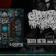 Death Metal Drum Track Sanguisugabogg Style 95 Bpm
