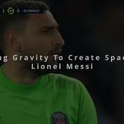 Using Gravity To Create Space Lionel Messi