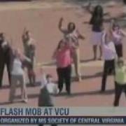WTVR 10 24 10 7am MS Flash Mob Mov