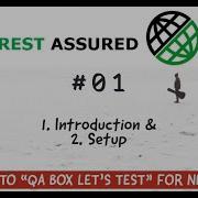 Part 1 Rest Assured Introduction And Setup