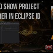 How To Show Project Explorer In Eclipse IDE Step By Step Tutorial Eclipse Projectexplorer