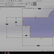 Учебное пособие по Solidworks смещение преобразование объектов