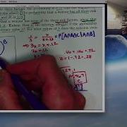Actuarial Exam P 1 Prep Conditional Probability With Three Events In A Venn Diagram Generalization