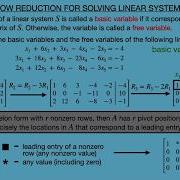 Solving Linear Systems Using Row Reduction