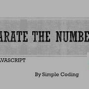 Hackerrank Solved Separate The Numbers Using Javascript