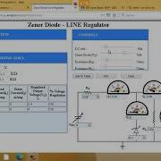 EDC Lab Exp 2 Zener Diode Characteristics Half Wave Rectifier Circuit