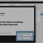 Insta Intercom WP Plugin