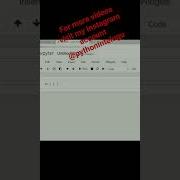 Membership Operators In Python DrSridevi Python Pythoncode Pythonintelugu
