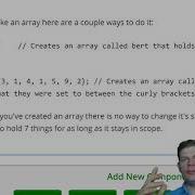 Array Constructors