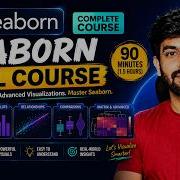 Seaborn Full Course In 90 Minutes Python For AI Data Science Tamil