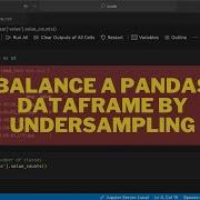 Undersampling To Balance A Deep Learning Dataset
