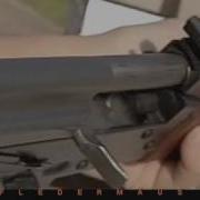 Naked AK 47 Slow Motion