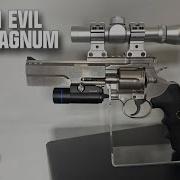 King Arms Python Evil 357 Magnum Airsoft Revolver Silver