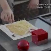 CINEMA 4D R16 MOTION TRACKING TEST