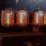 IN 12 Nixie Tube Clock In An Old Coffee Grinder