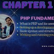 PHP Tutorial For Beginners Chapter 1 In Hindi Code With Code