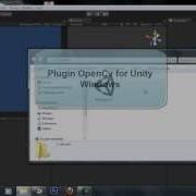 Plugin OpenCV Unity Windows