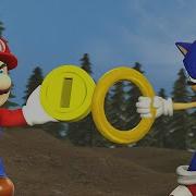 Mario VS Sonic Coin War Part 1