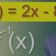 Find The Inverse Of A Function Algebraically
