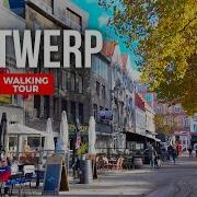 Antwerp Walking Tour 4K Sint Jansvliet Oude Koornmarkt Vlaaikensgang To Handelsbeurs