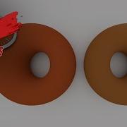 Modo Octane Render Cosine Mix Texture