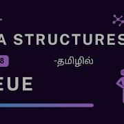 What Is Queue Data Structures Tutorial Part 8 In Tamil Using Enqueue Dequeue Explained