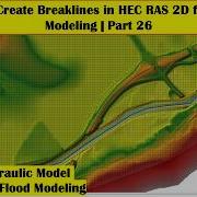 How To Create Breaklines In HEC RAS 2D For Flood Modeling Part 26