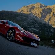 FERRARI 812 GTS Dolomites 4K Cinematic