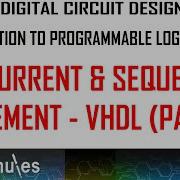 Module5 Vid 6 IntroductionProgrammableLogic Devices Concurrent Sequential Statements VHDL Part 1