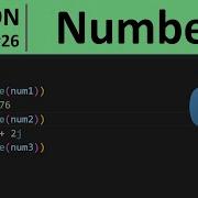 Python Tutorial 26 Numbers Type Conversion Mathematics In Python Programming