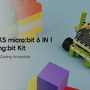 Unleash Creativity With The ELECFREAKS Micro Bit 6 IN 1 Ring Bit Kit Build Code And Explore