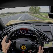 Ferrari 12Cilindri POV FIRST DRIVE V12 Heaven