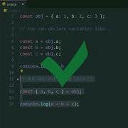 JavaScript Tip Object Destructuring Shorts