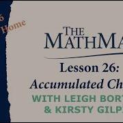 The Math Map Lesson 26 Accumulated Change 2026