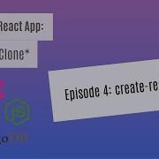 Full Stack React EverNote Clone Episode 4 Create React App