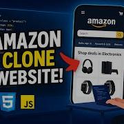 Amazon Clone Website HTML CSS JavaScript That Gets You Hired