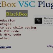 Blackbox Autocomplete A VSC Plugin Must Watch