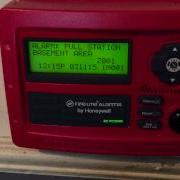 Тест 14 адресной системы пожарной сигнализации Unimode ADT 9050UD