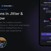 Animations In Jitter FlutterFlow