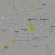 Example Of Heatmap Using Mapbox GL JS