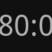 180 Minute Countup Timer