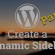 Part 50 WordPress Theme Development Dynamic Sidebar PART 4