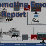 Automating OEE Data Reporting Via Email With Node RED