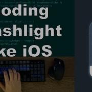 ASMR Programming Flashlight App Like IOS Using JavaScript No Talking