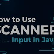 How To Use Scanner For Input In Java Netbean