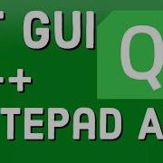 Qt C GUI Tutorial Creating A Notepad App