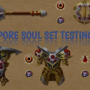 SPORE SOUL SET TESTING GATES OF SHADOW FUNNY MOMENTS AND FUNNY GAMEPLAY ANDROID