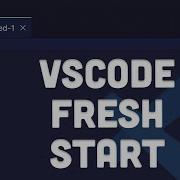 VSCode резервное копирование и сброс к настройкам по умолчанию Mac