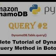 Complete Tutorial Of Dynamodb Query Method In Boto3 2